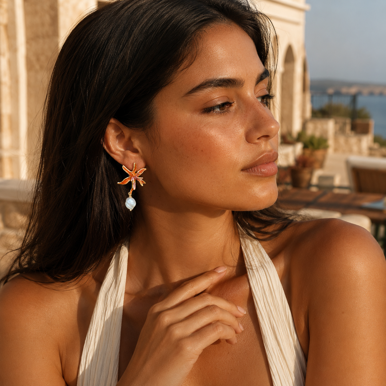 Pimosfer Earrings — VE2606-0003 image 2