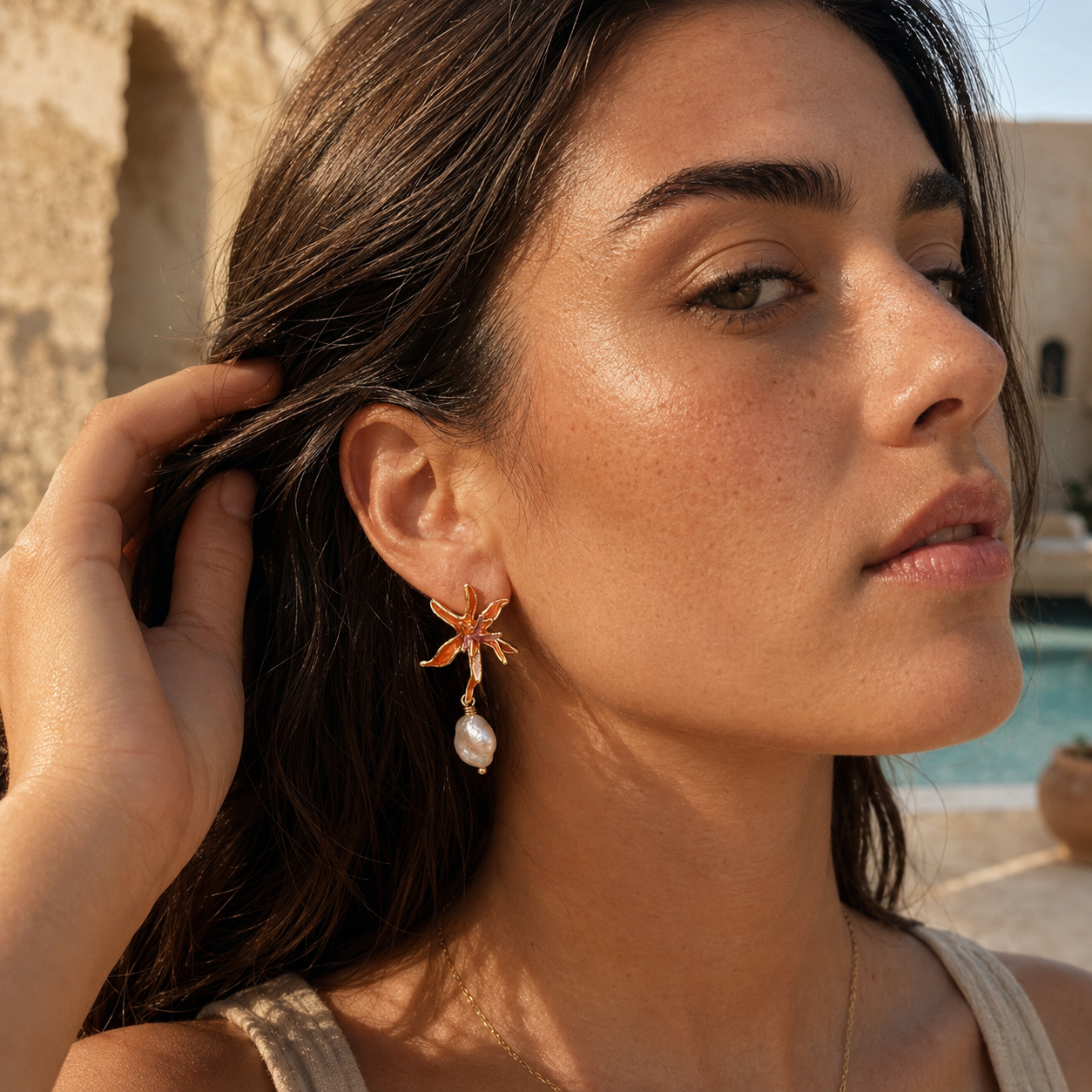 Pimosfer Earrings — VE2606-0003 image 3