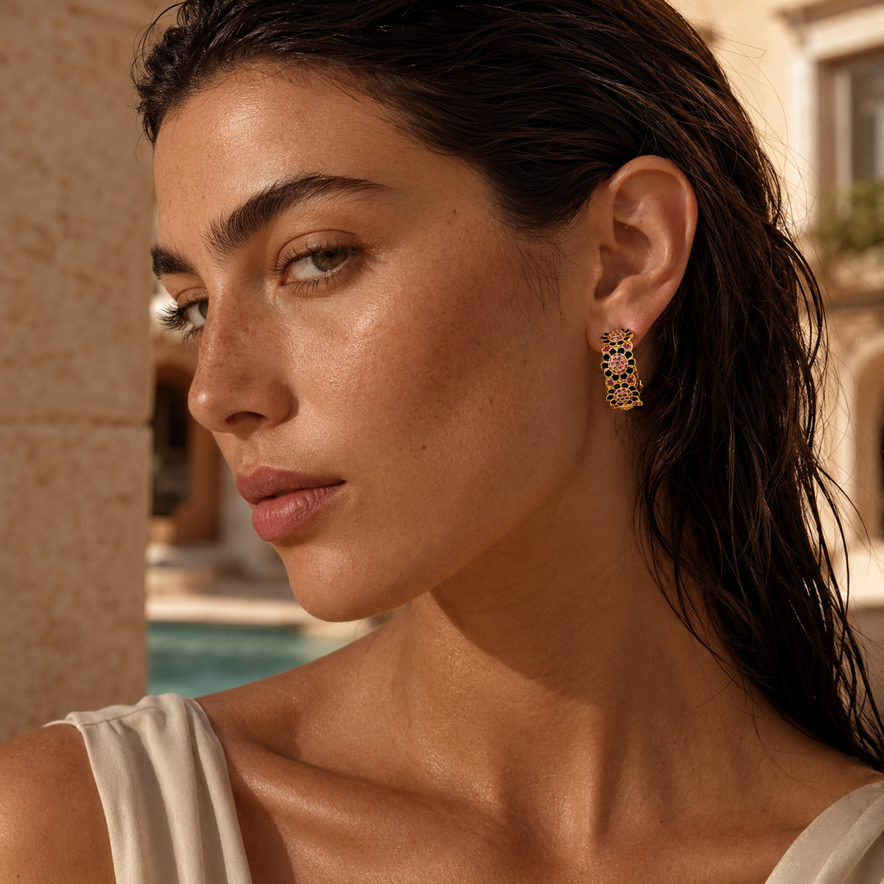 Pimosfer Earrings — VE2509-3017 image 1