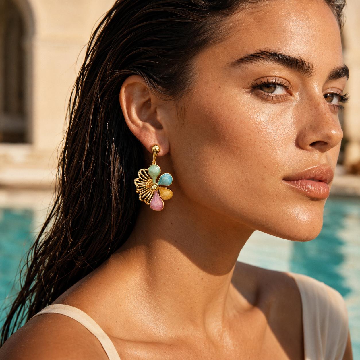 Pimosfer Earrings — VE2606-0014 image 2