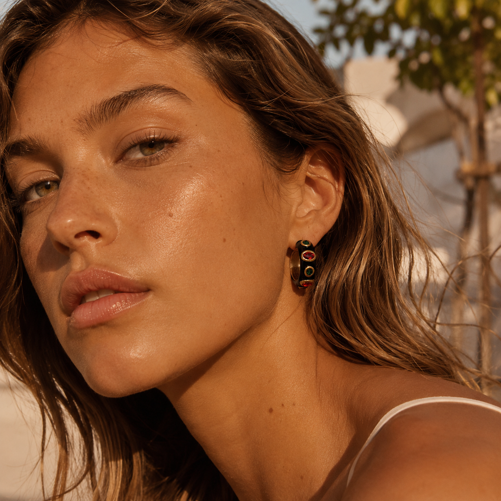 Pimosfer Earrings — VE3601-1031 image 2