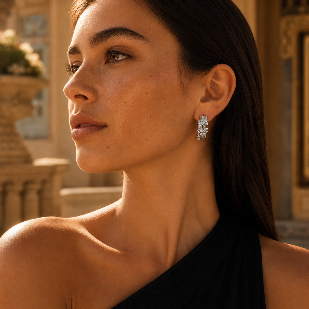 Pimosfer Earrings — VE2509-3084-1 image 2