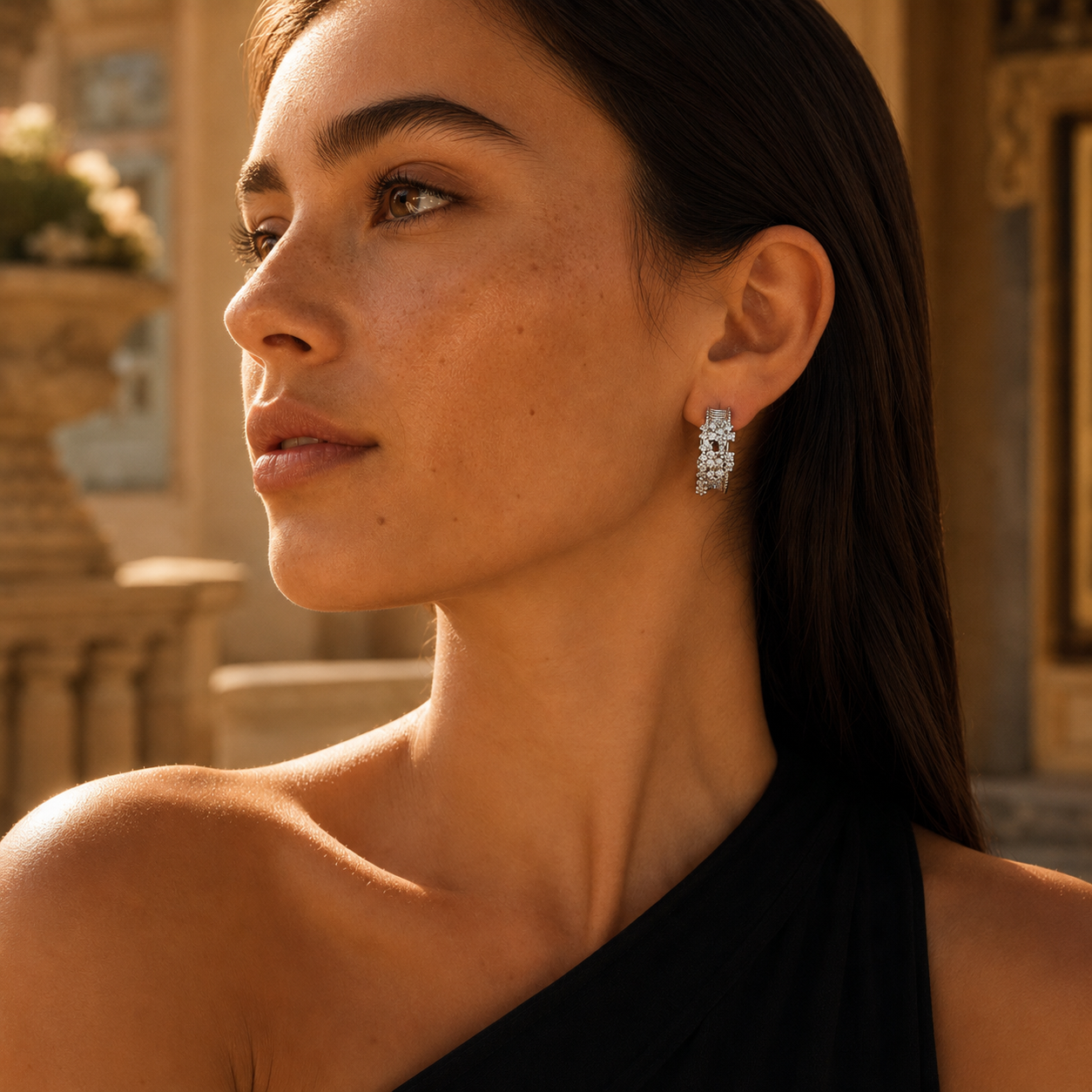 Pimosfer Earrings — VE2509-3084-1 image 2