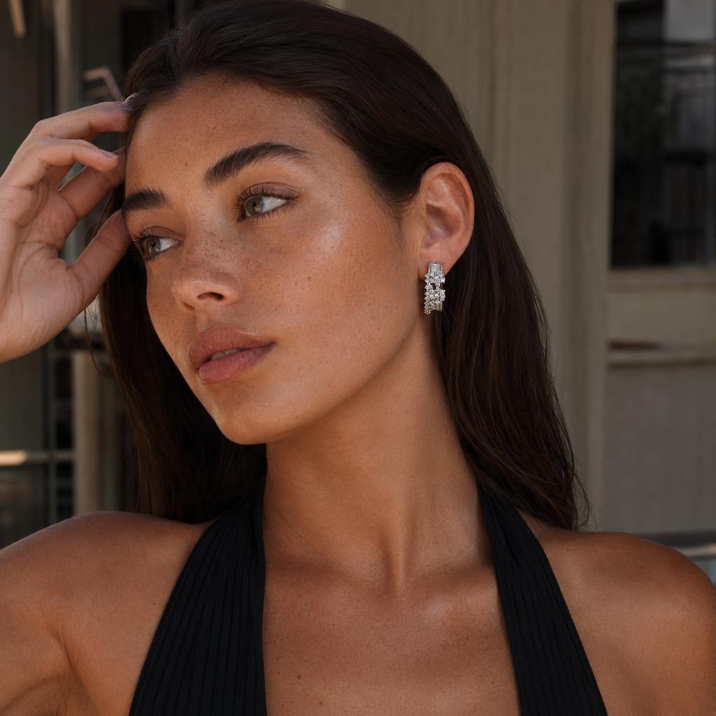 Pimosfer Earrings — VE2509-3084-1 image 3