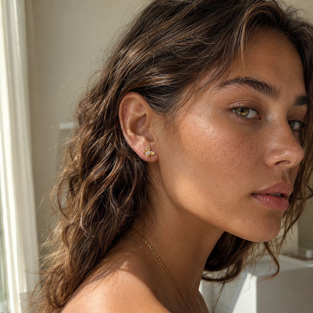 Pimosfer Earrings — VE2605-0072 image 2