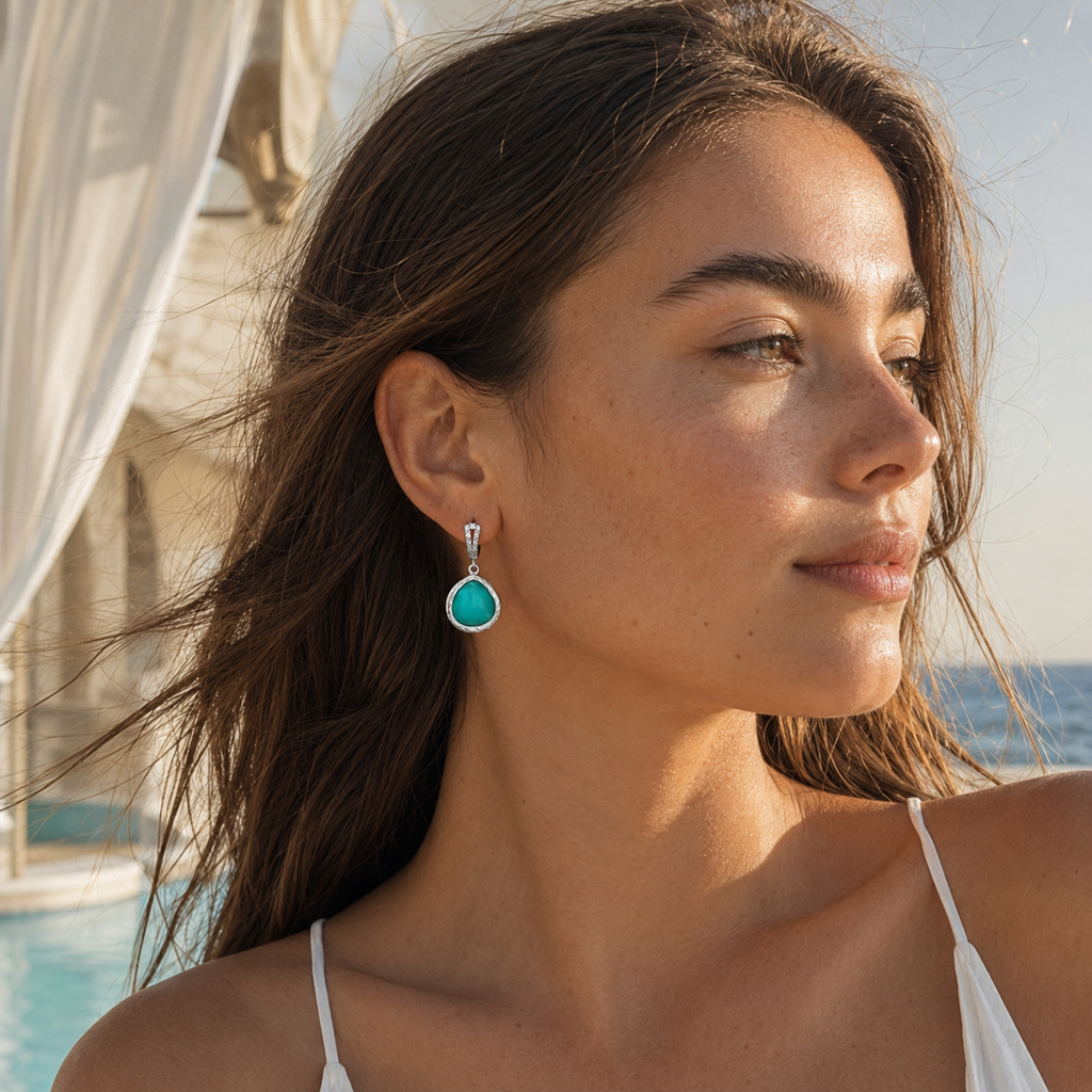Pimosfer Earrings — VE2604-1022 image 2