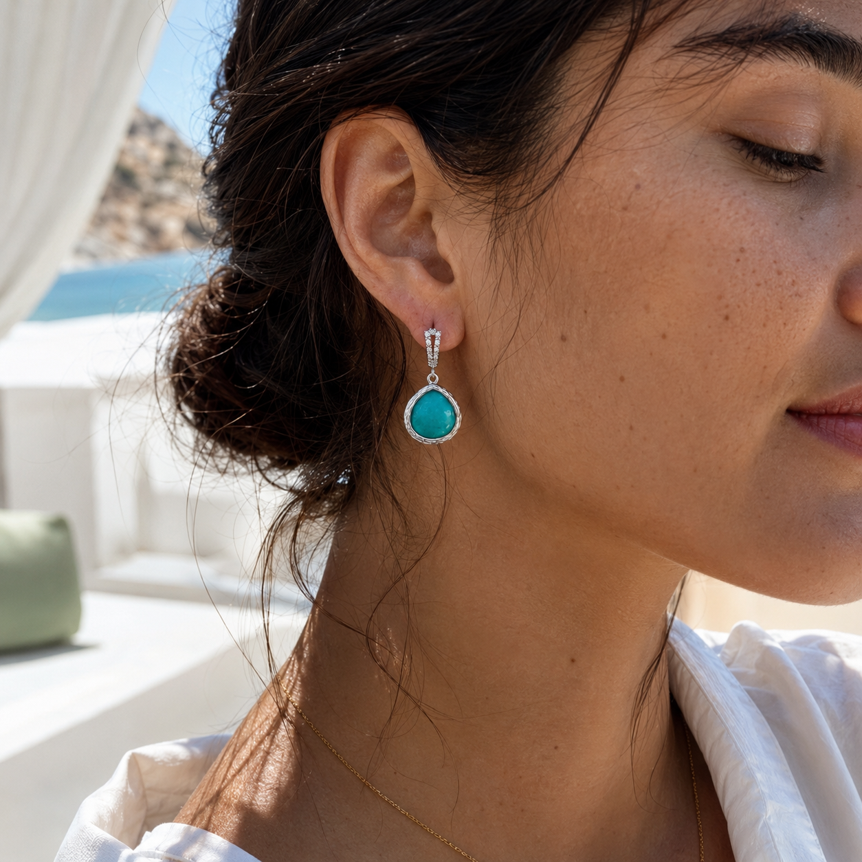 Pimosfer Earrings — VE2604-1022 image 3