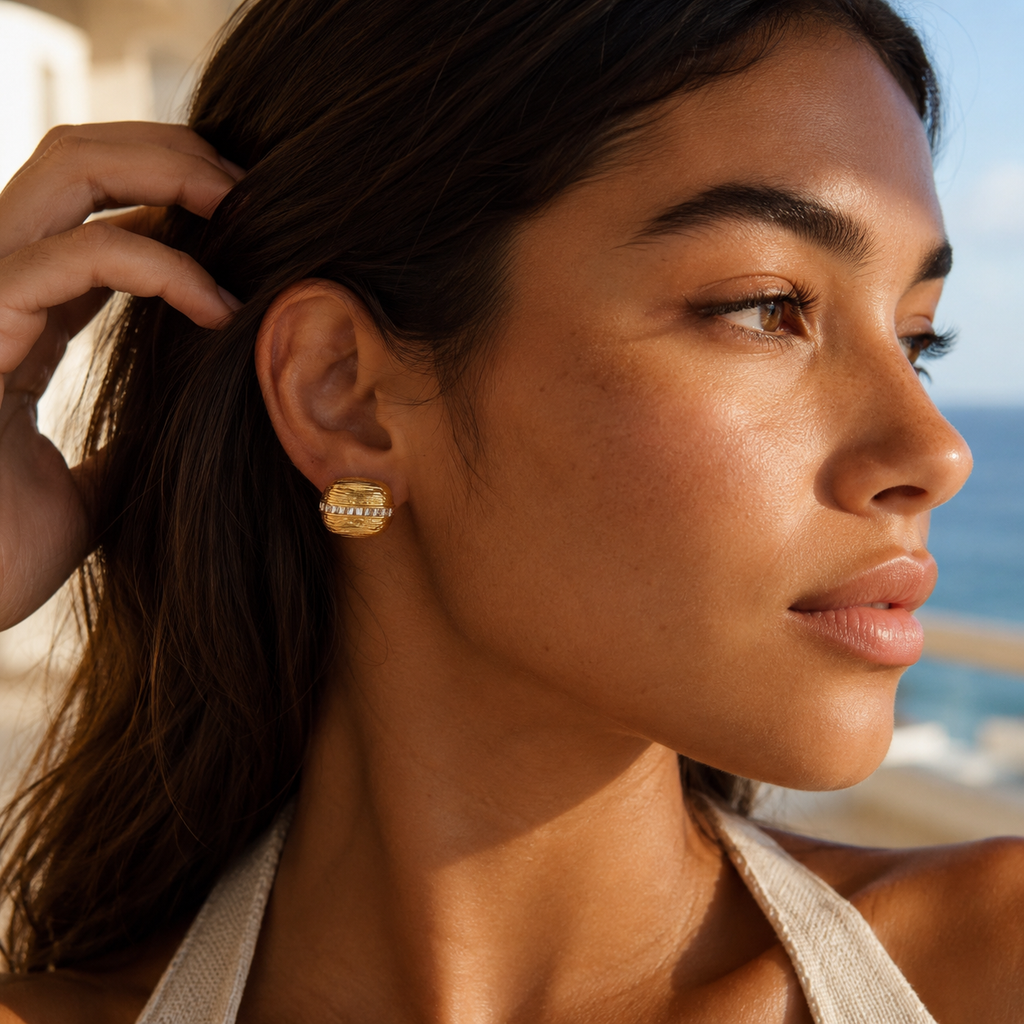 Pimosfer Earrings — VE3602-1015 image 2