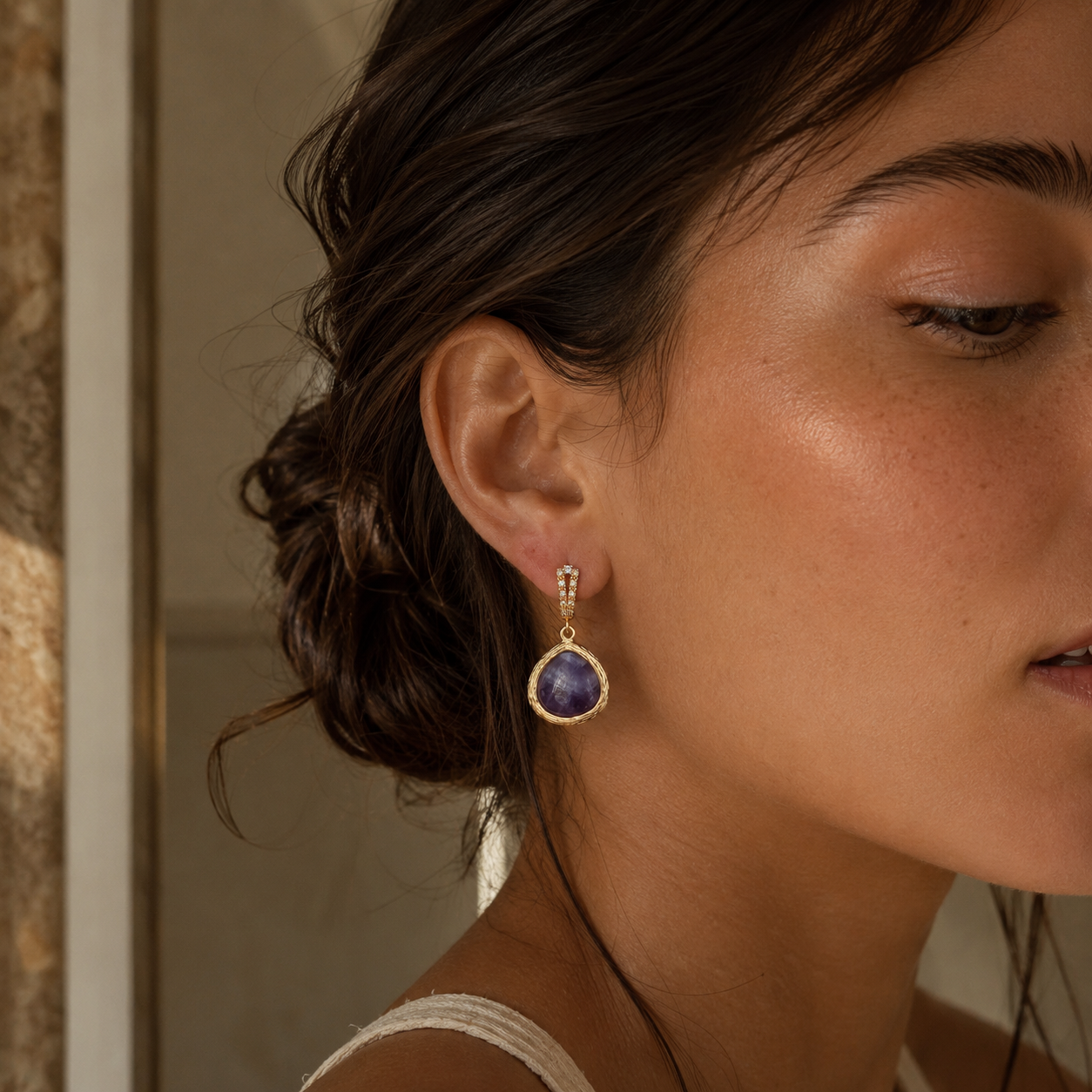 Pimosfer Earrings — VE3601-1032 image 2