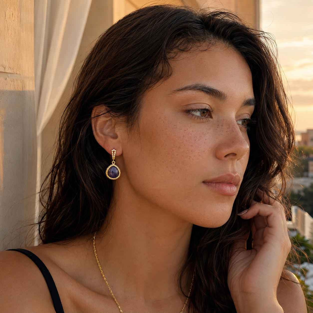 Pimosfer Earrings — VE3601-1032 image 3