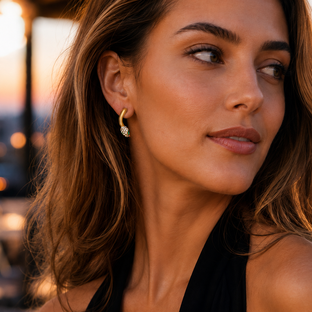 Pimosfer Earrings — VE2606-0016 image 3