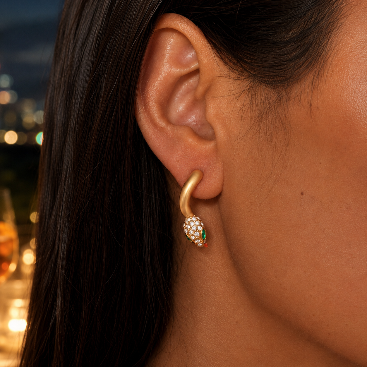 Pimosfer Earrings — VE2606-0016 image 4