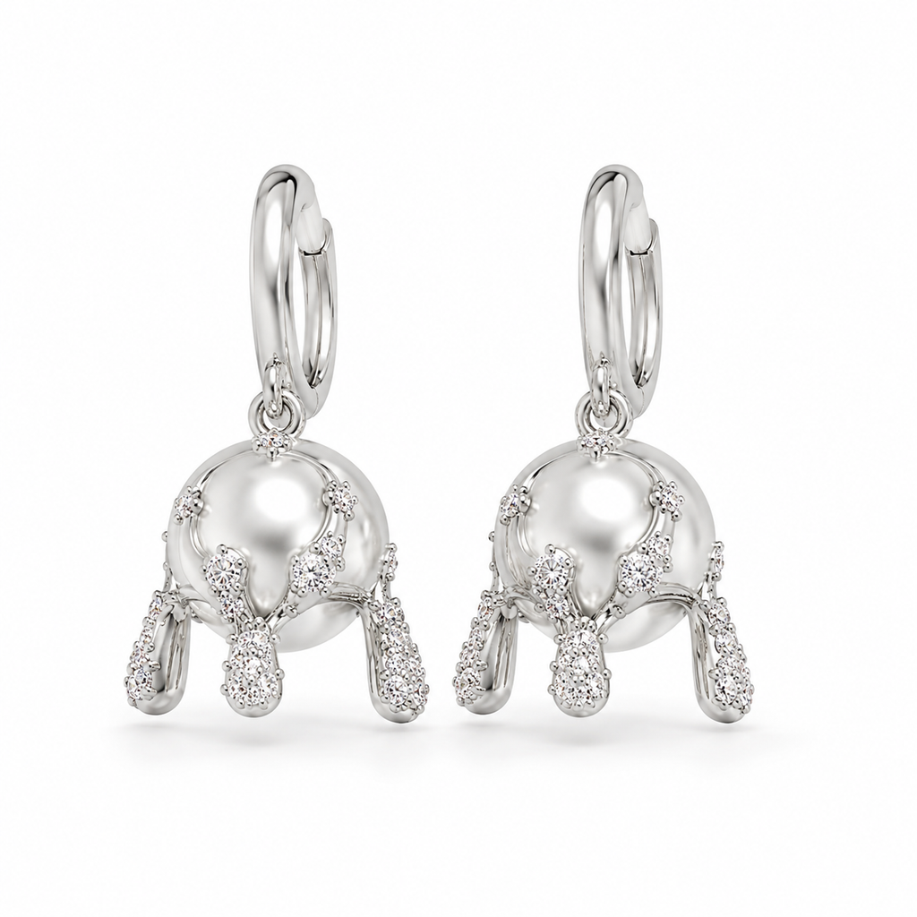 Pimosfer Earrings — VE-0523408G image 1
