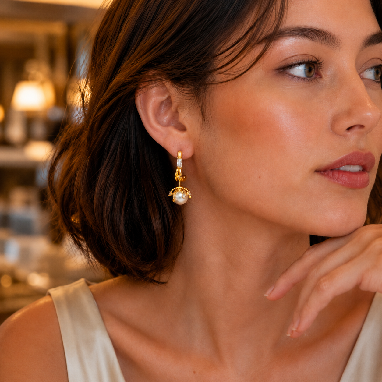 Pimosfer Earrings — VGE2511-0401 image 2
