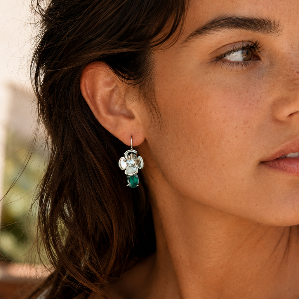 Pimosfer Earrings — VE-2173310G image 2
