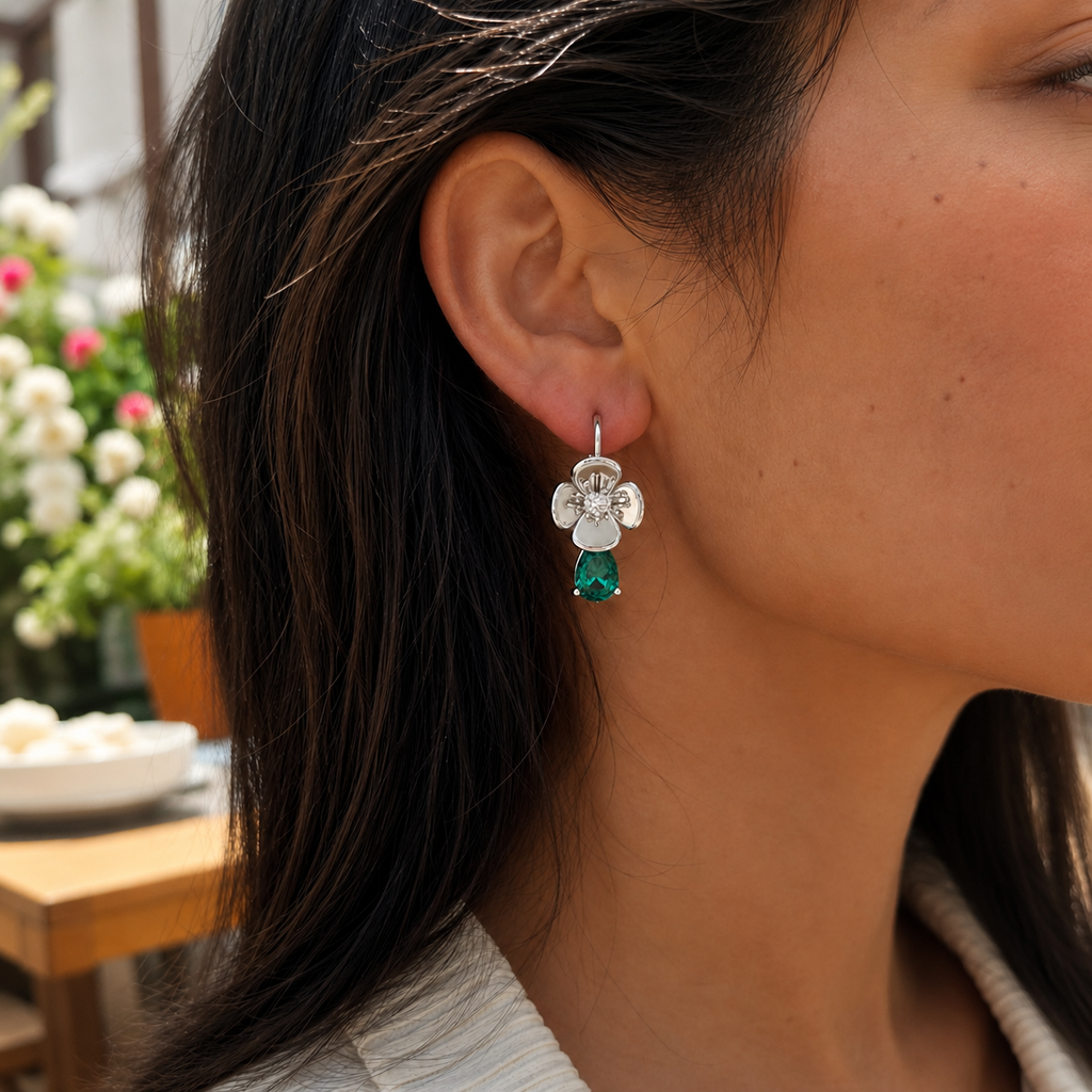 Pimosfer Earrings — VE-2173310G image 3