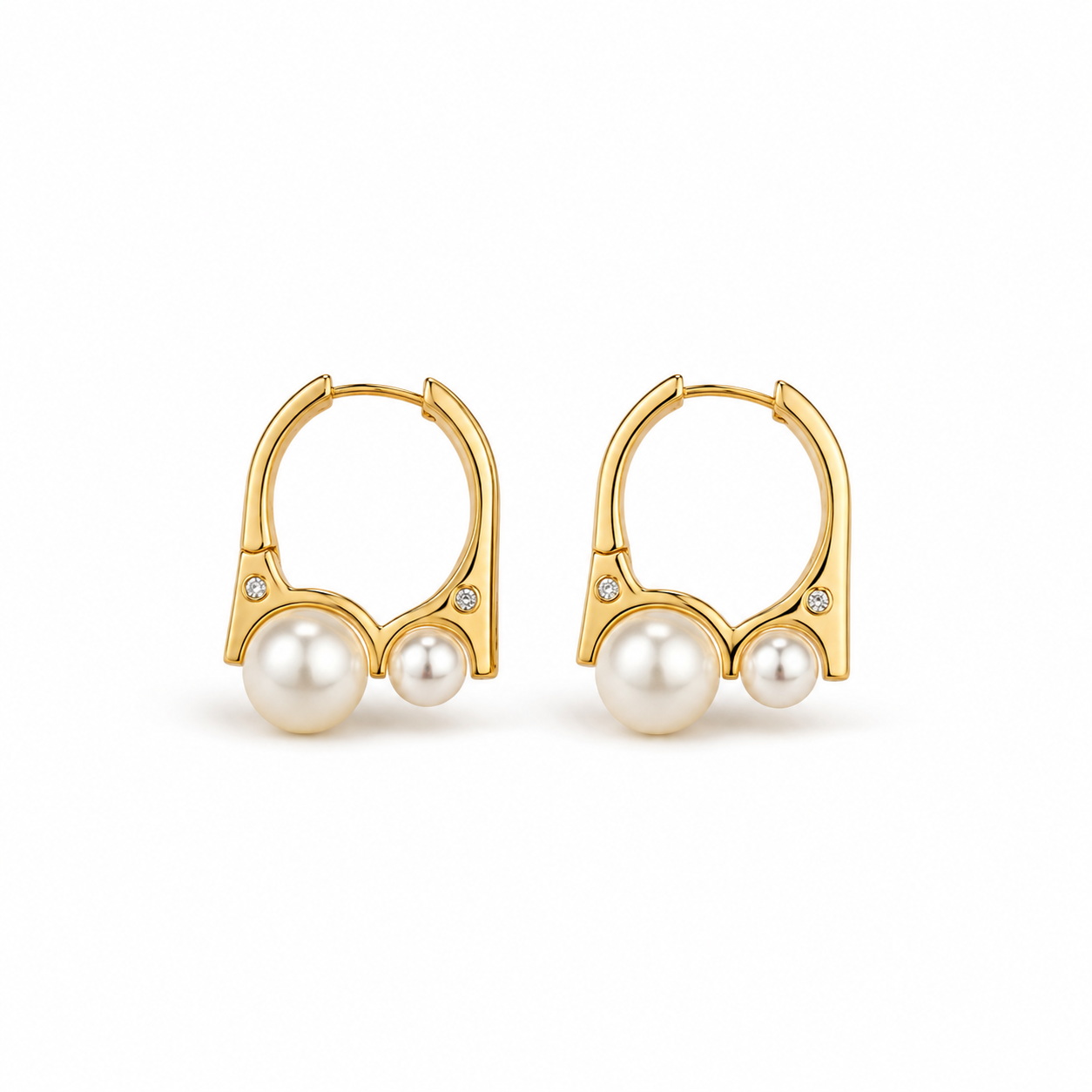 Pimosfer Earrings — VE2509-6045G image 1