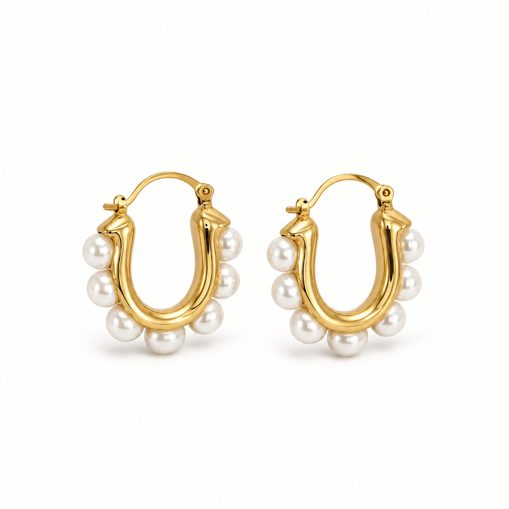 Pimosfer Earrings — VE2509-6048G image 1