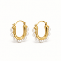 Pimosfer Earrings — VE2509-6048G image 1
