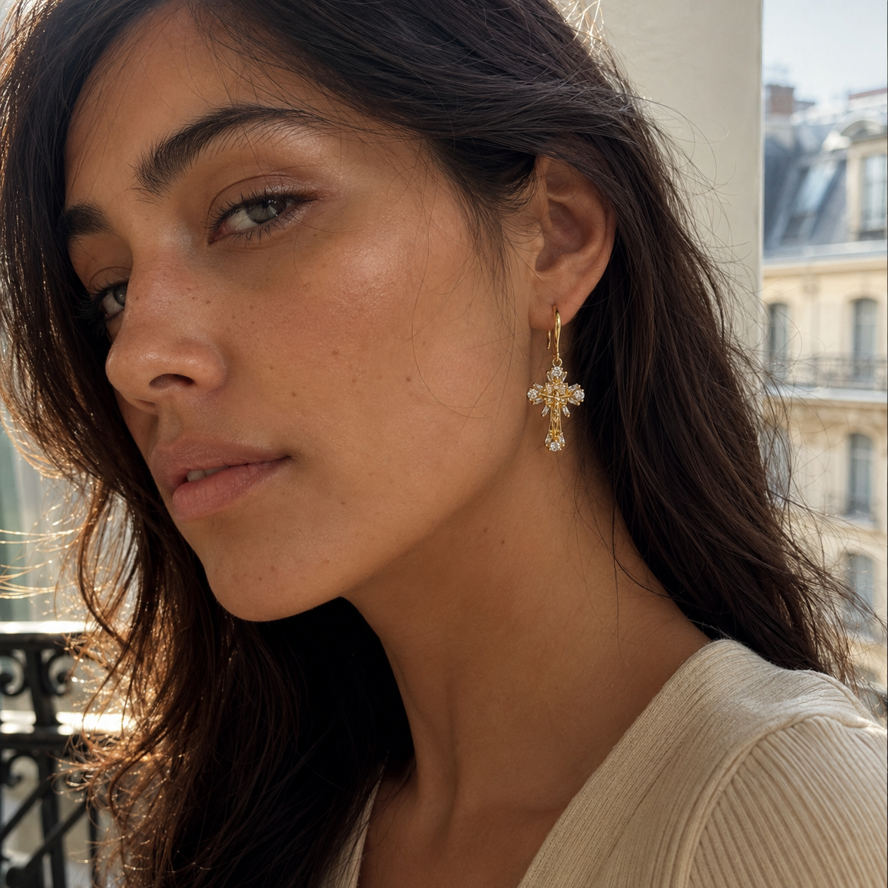 Pimosfer Earrings — VE2509-3033 image 4
