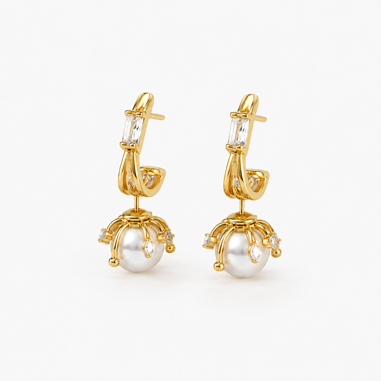 Pimosfer Earrings — VGE2511-0401 image 3