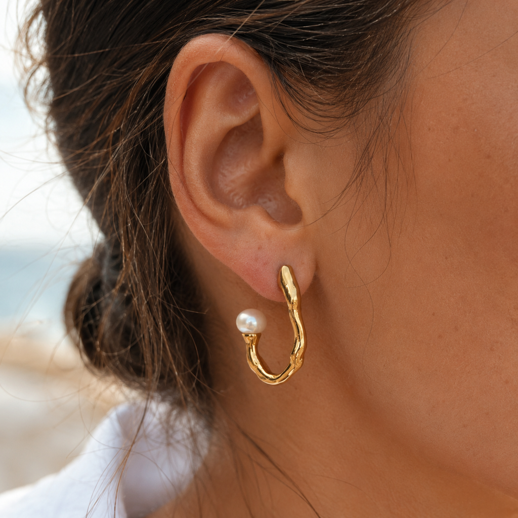 Pimosfer Earrings — VE2605-0076 image 2