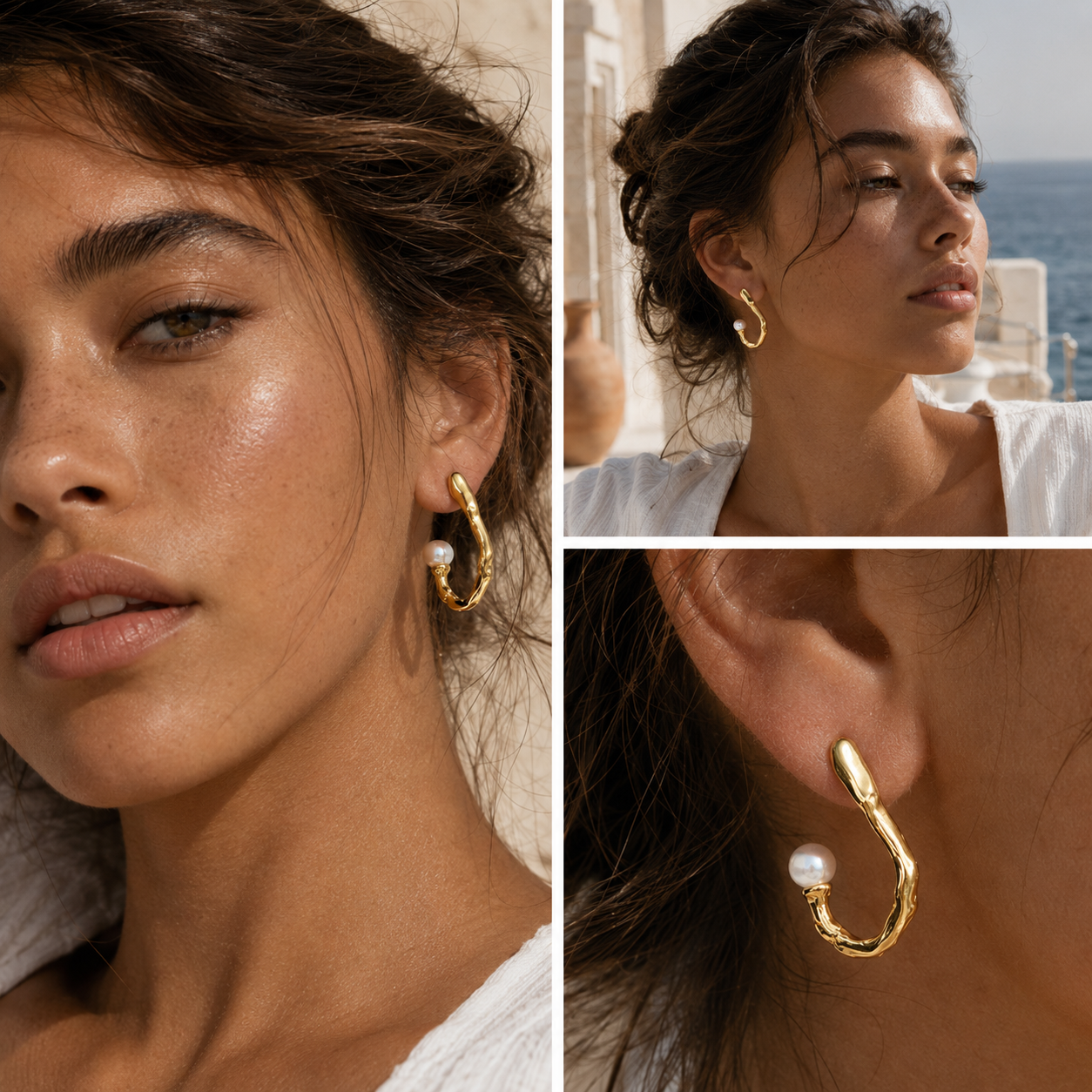 Pimosfer Earrings — VE2605-0076 image 3