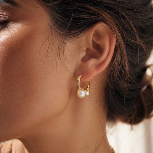 Pimosfer Earrings — VE2509-6045G image 2