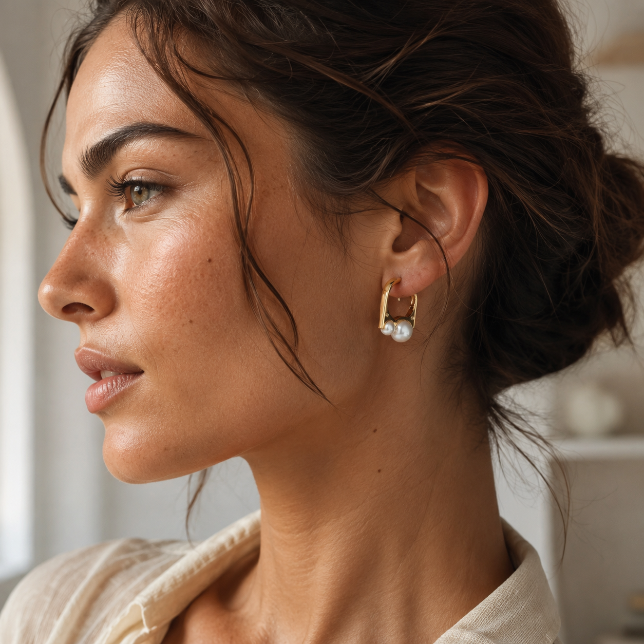 Pimosfer Earrings — VE2509-6045G image 3