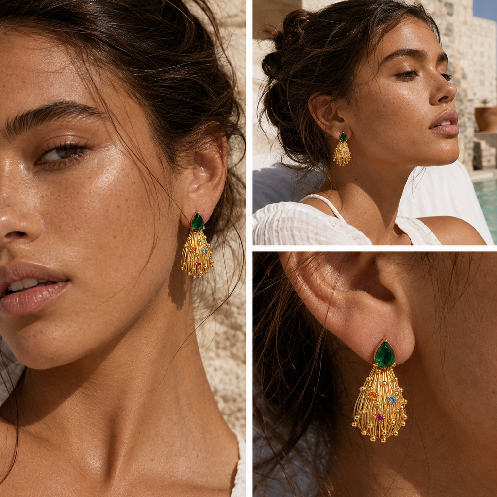 Pimosfer Earrings — VE2512-0014 image 2