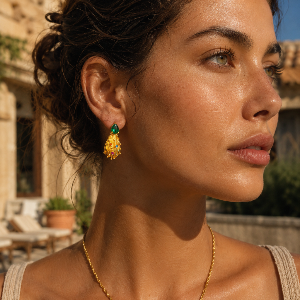 Pimosfer Earrings — VE2512-0014 image 3