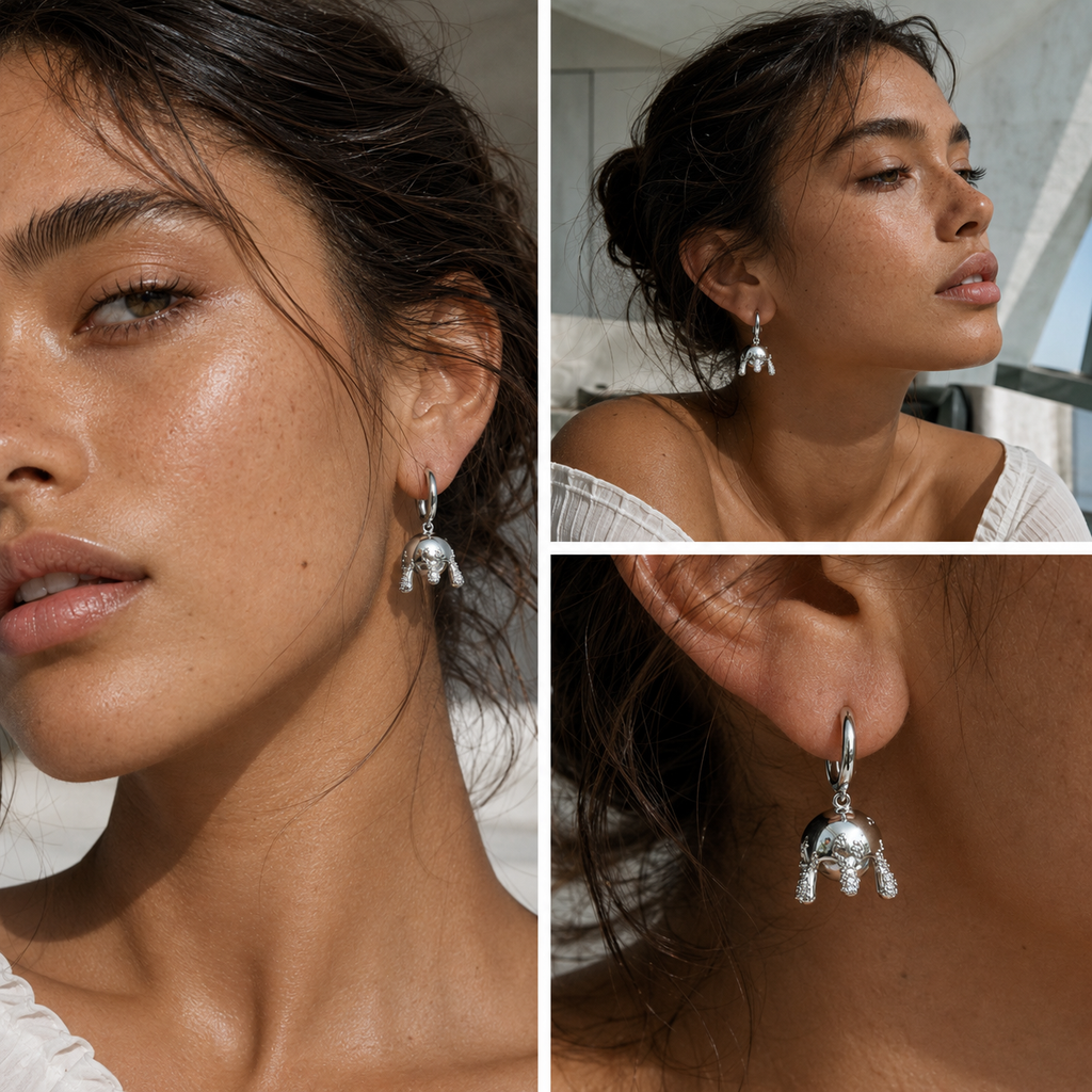 Pimosfer Earrings — VE-0523408G image 2