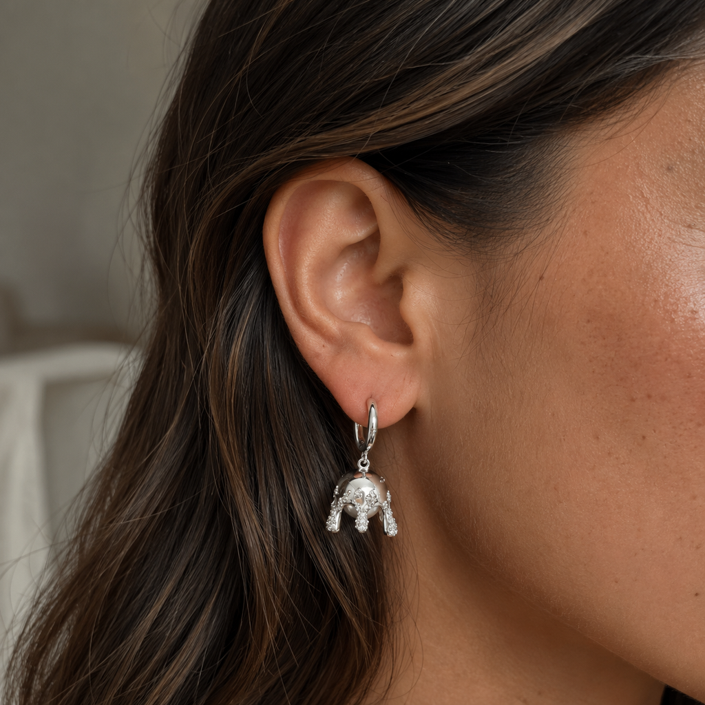 Pimosfer Earrings — VE-0523408G image 3