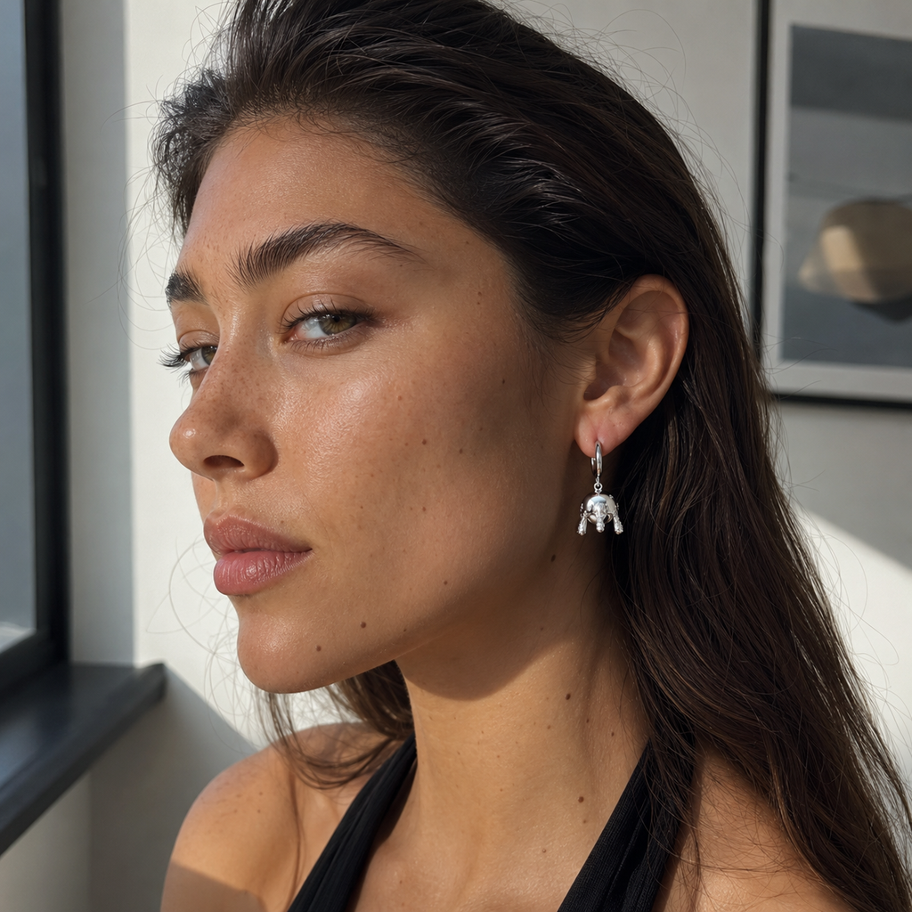 Pimosfer Earrings — VE-0523408G image 4