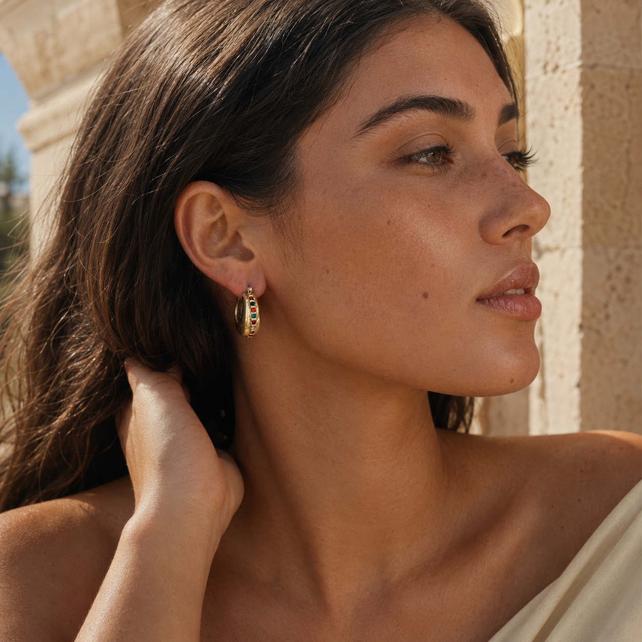 Pimosfer Earrings — VE3601-1024 image 3