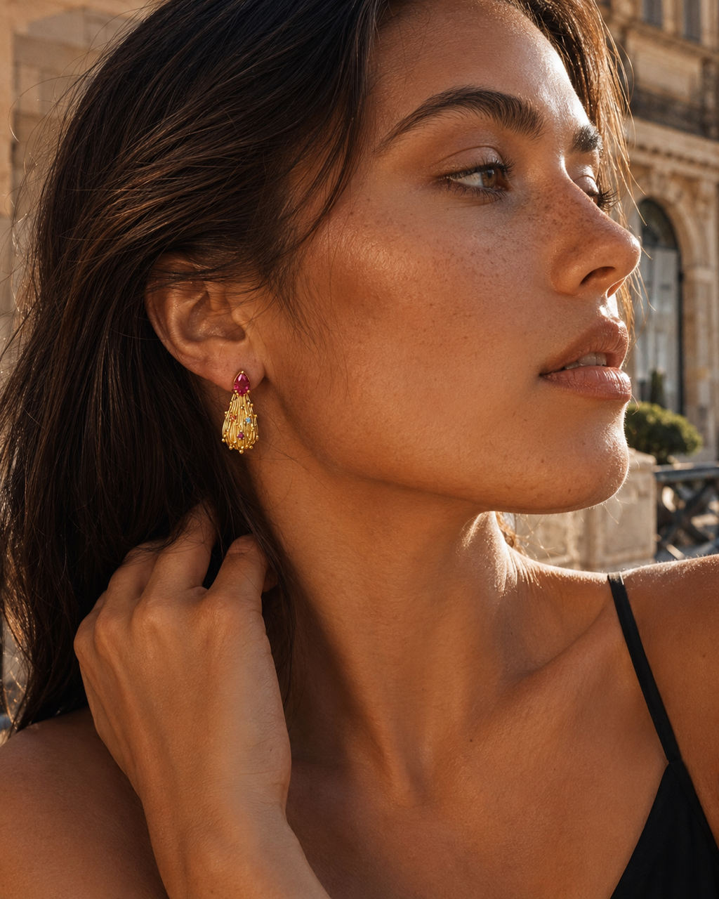 Pimosfer Earrings — VE2512-0014-1 image 2