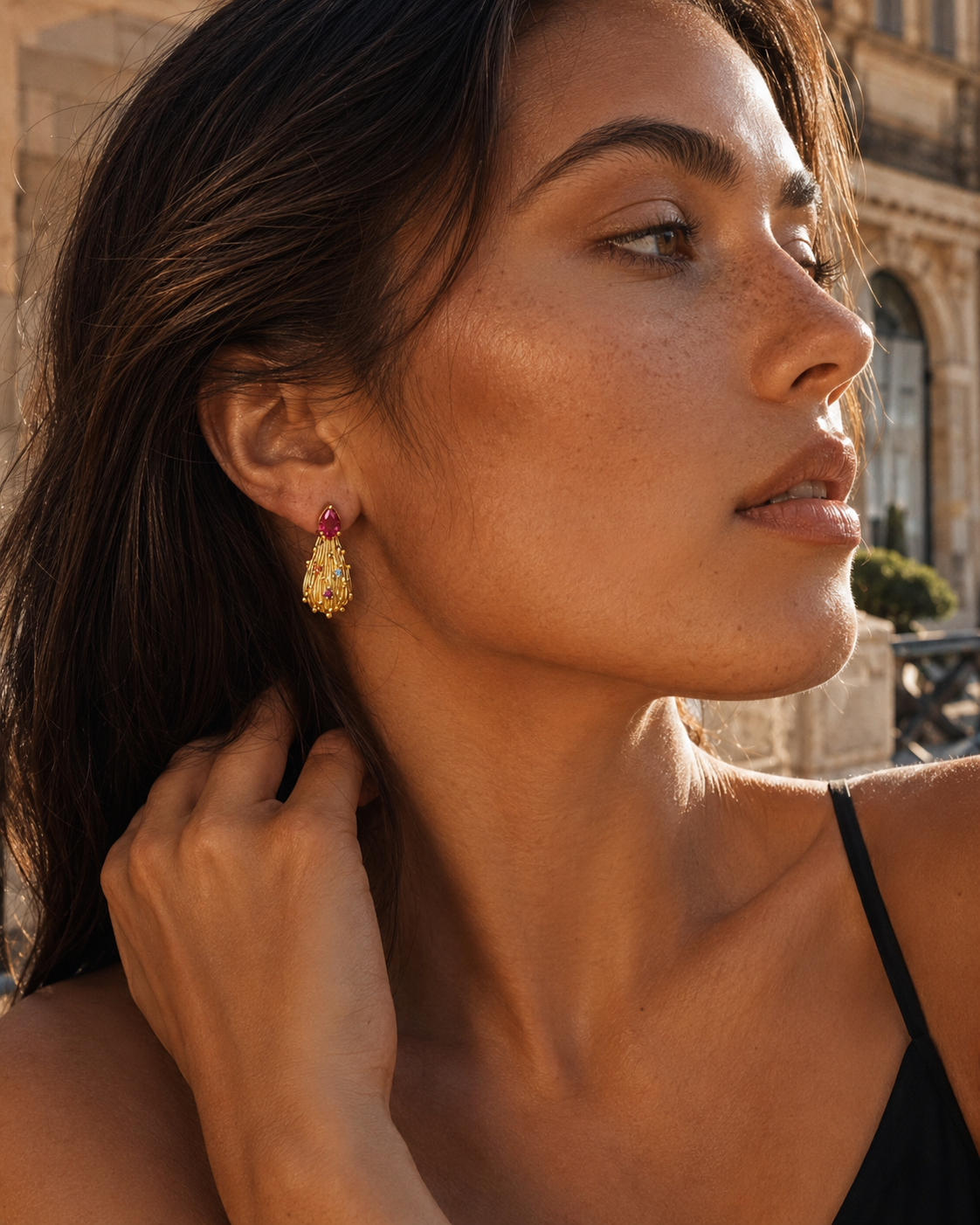 Pimosfer Earrings — VE2512-0014-1 image 2
