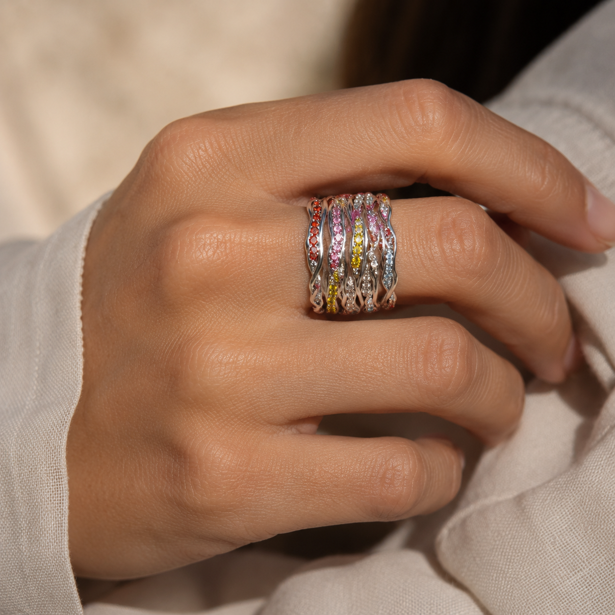 Pimosfer Rings — VR2603-1002 image 4