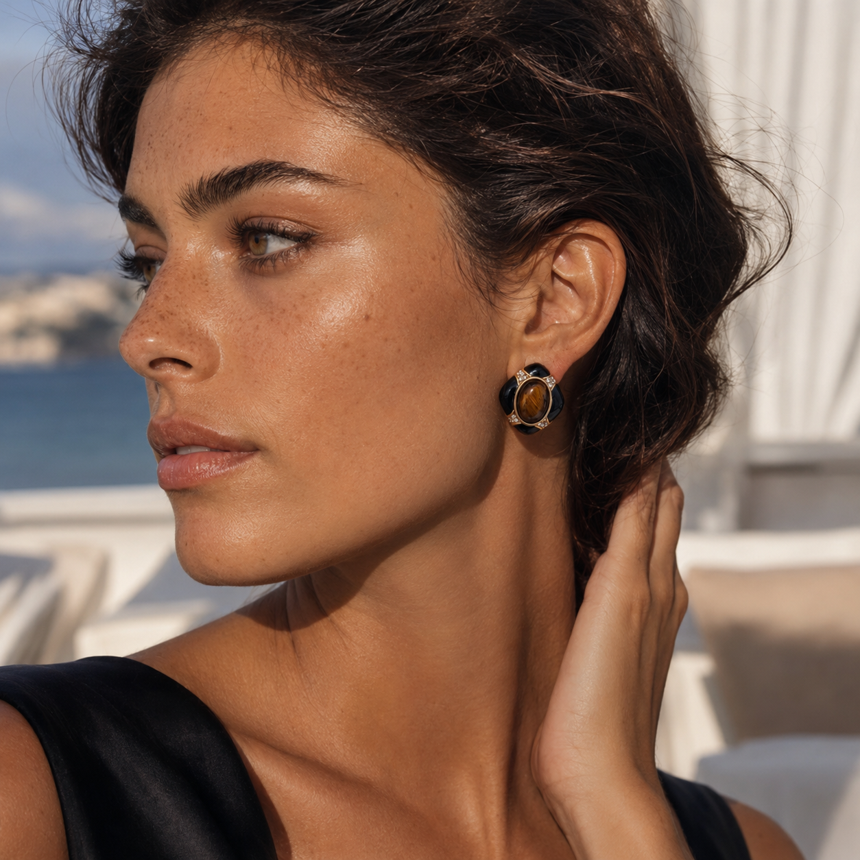 Pimosfer Earrings — VE2509-3085-1 image 2