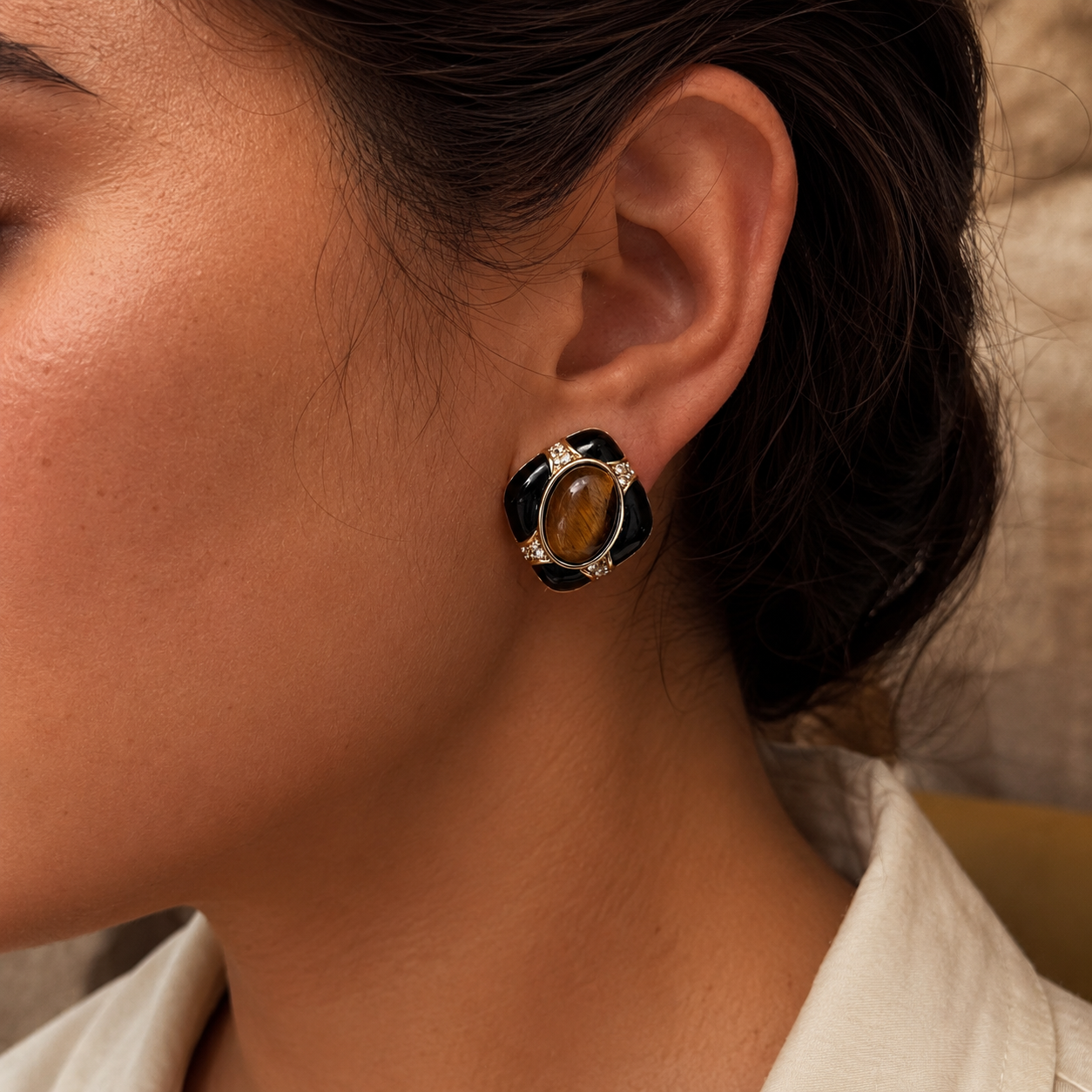 Pimosfer Earrings — VE2509-3085-1 image 3