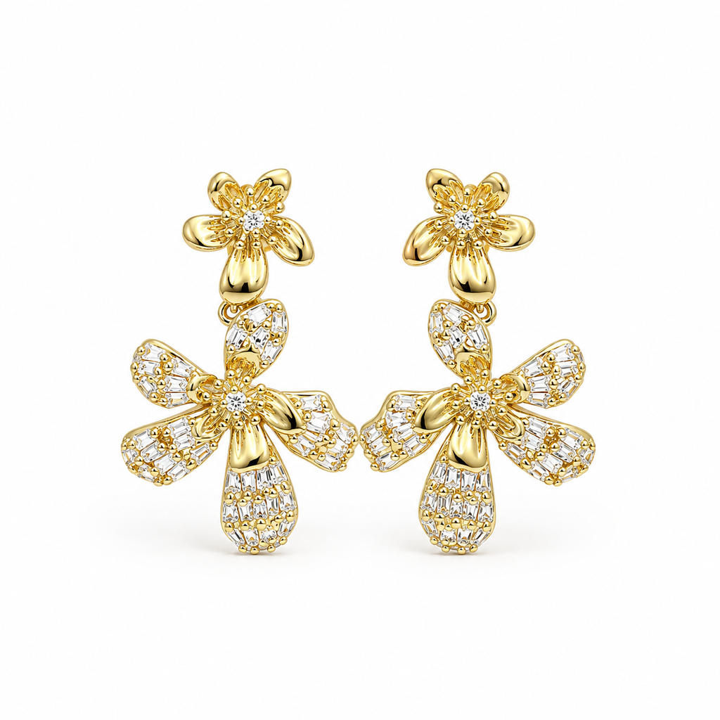 Pimosfer Earrings — VE-3233408G image 1