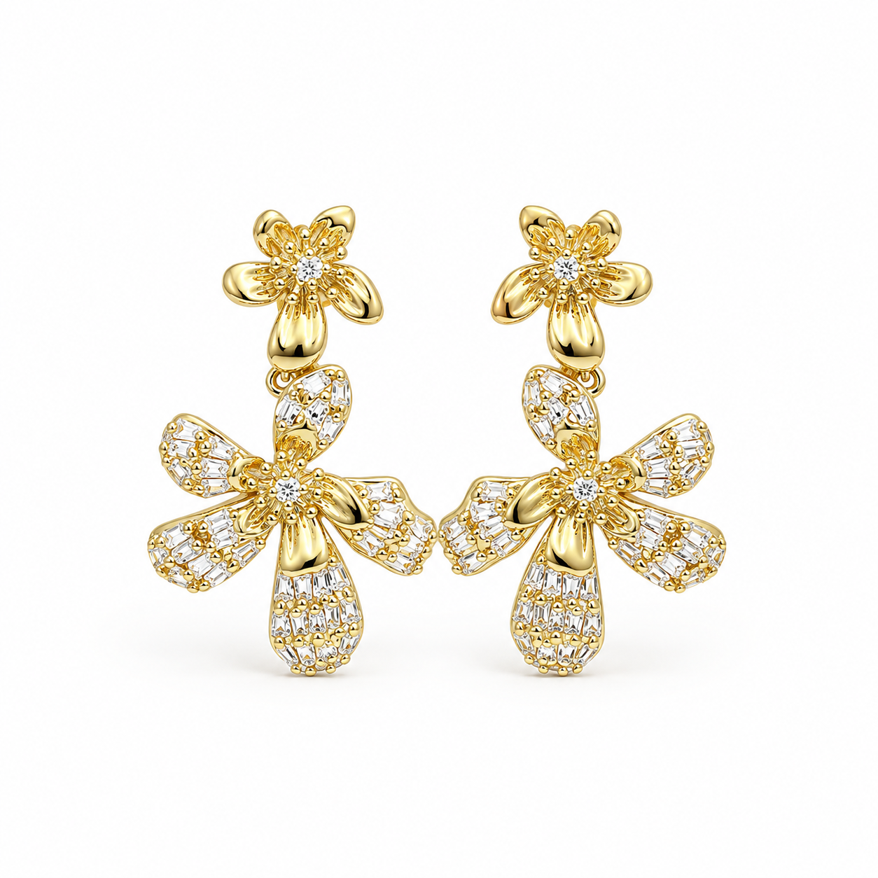Pimosfer Earrings — VE-3233408G image 1
