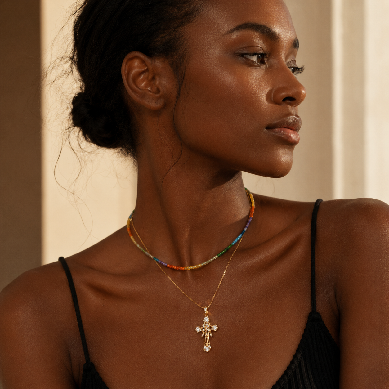 Pimosfer Necklaces — VN2509-3082 image 2