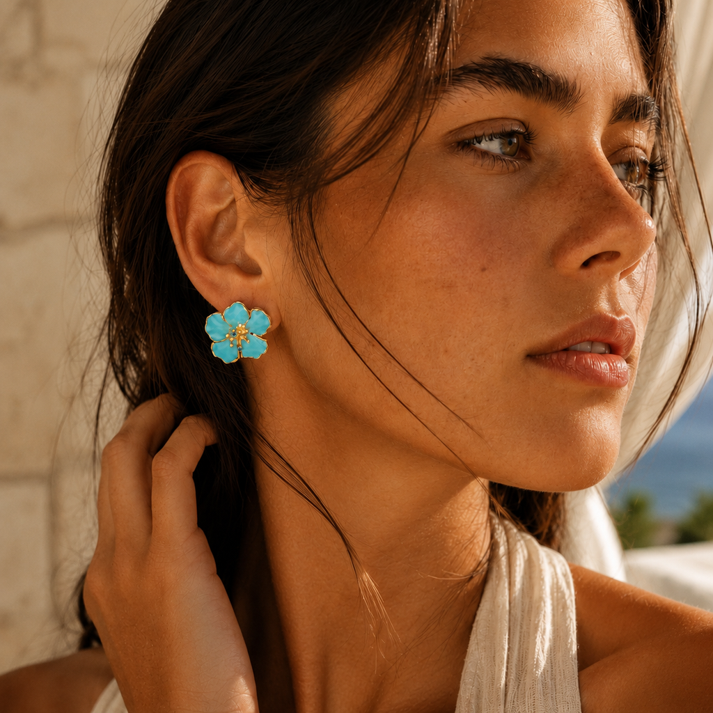 Pimosfer Earrings — VE2509-3067 image 2