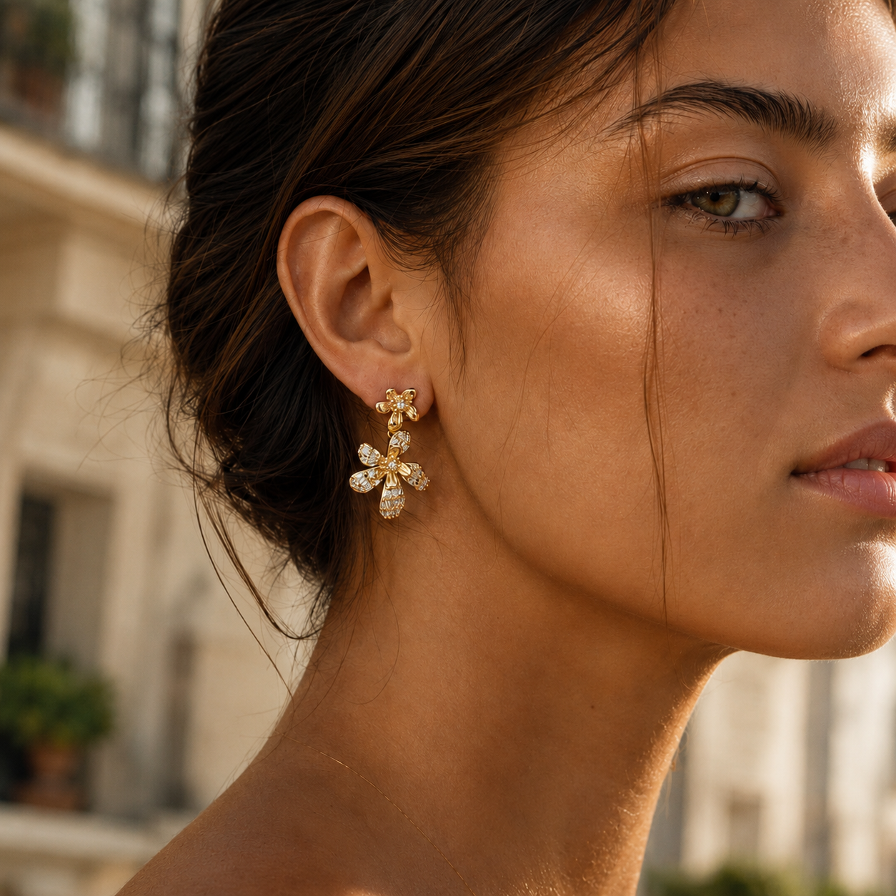 Pimosfer Earrings — VE-3233408G image 2