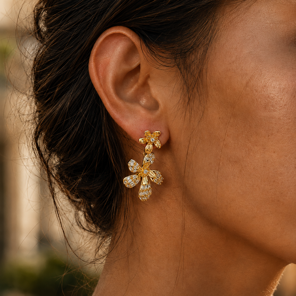 Pimosfer Earrings — VE-3233408G image 3