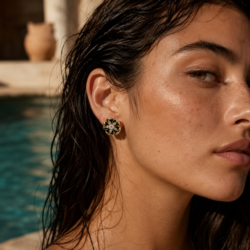 Pimosfer Earrings — VE2603-1073 image 2