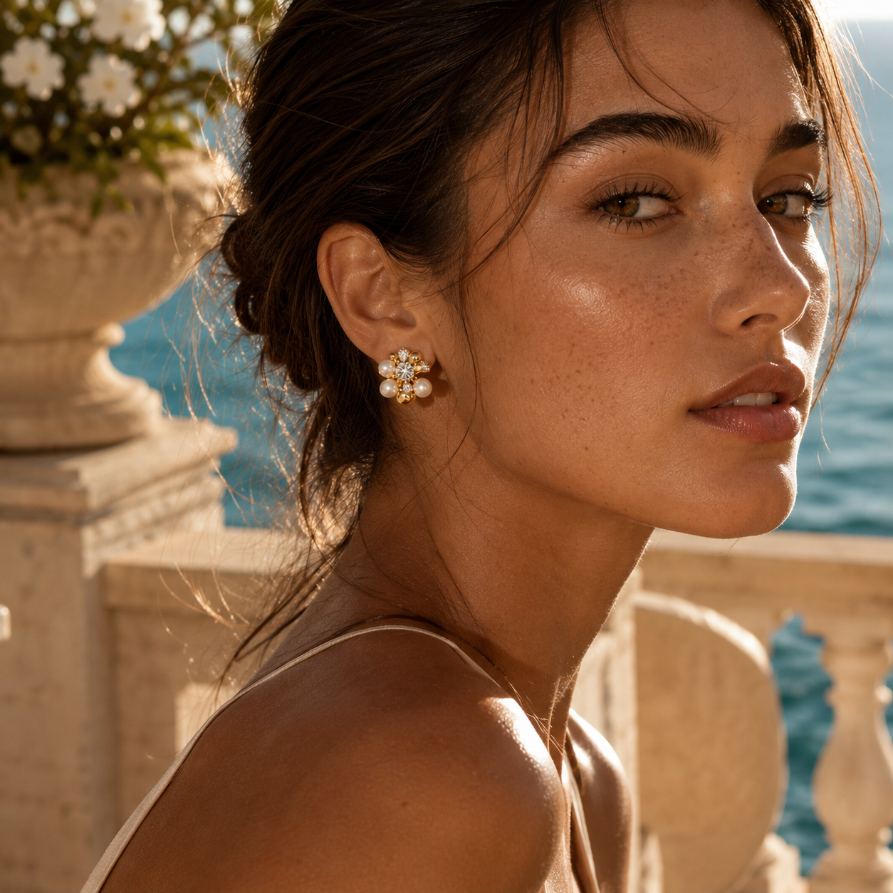 Pimosfer Earrings — VGE2511-0098 image 2