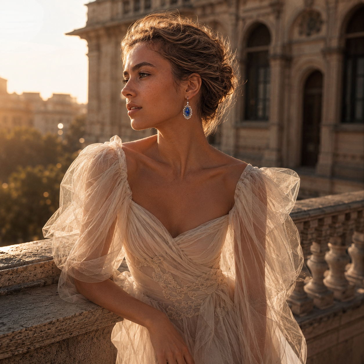 Pimosfer Earrings — VE3601-1021 image 3