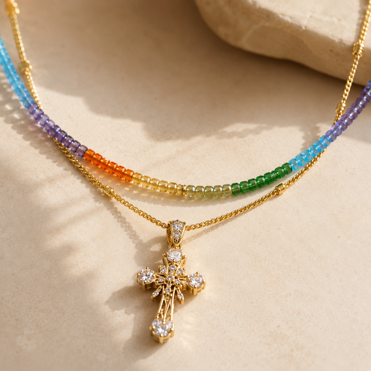 Pimosfer Necklaces — VN2509-3082 image 3